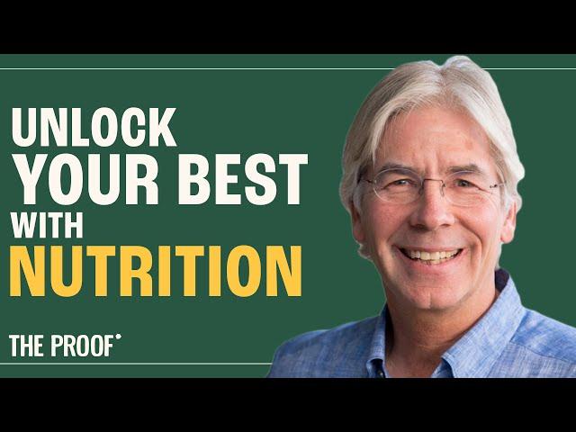 Nutrition for Performance, Heart Health & Weight Loss | Dr. Christopher Gardner | The Proof EP#269