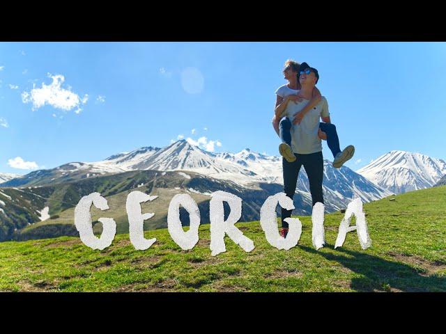 GEORGIA | Cinematic Travel Film | SONY A7III | 4K