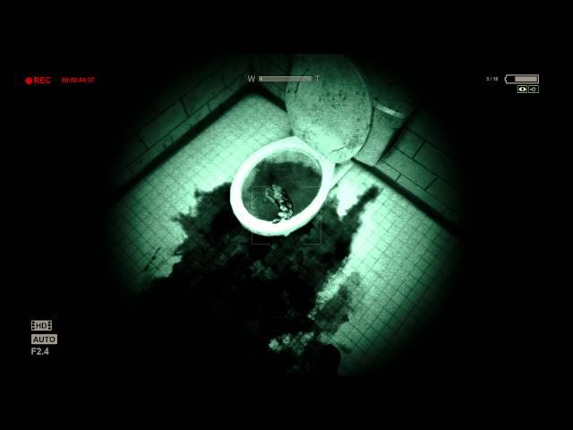 Outlast-Прохождение#1! Опасность Рядом.