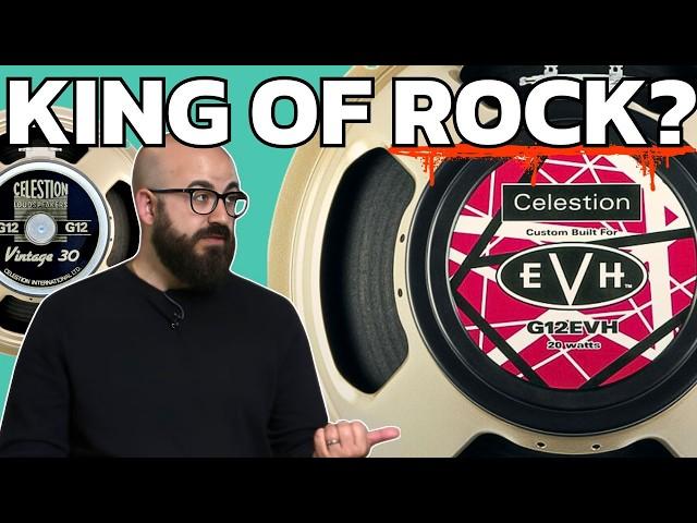 Nolly's thoughts on the Celestion EVH vs V30