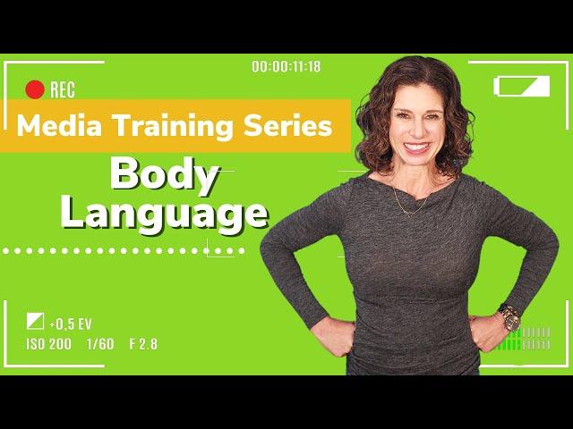 Essential Body Language Tips For On-Camera Appearances - Media Training