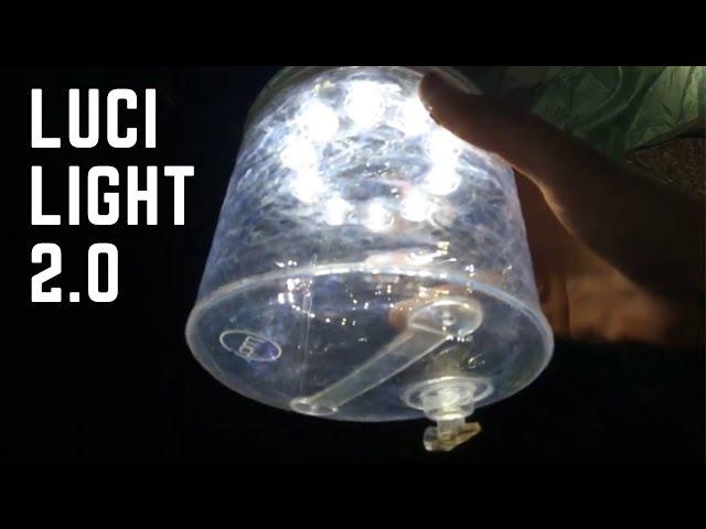 Luci Light 2.0 | Best Solar Backpacking Light?... | Backpacking Gear Review | Outdoors | Hiking