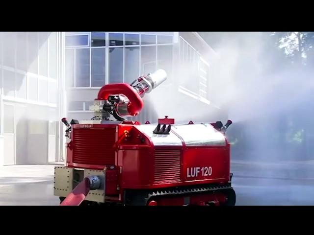 The most modern fire-fighting equipment in the world! Modern technologies at a new level.