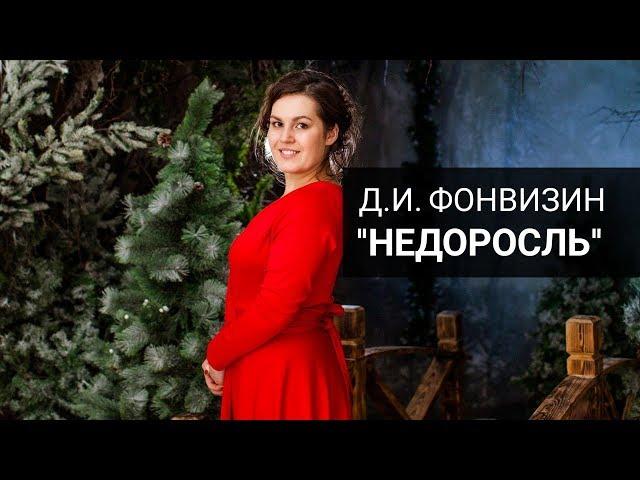 Д.И. Фонвизин "Недоросль" (ОГЭ/ЕГЭ по литературе)