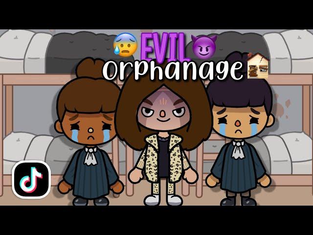  EVIL ORPHANAGE  || toca boca roleplay *with voice*  NOT MINE