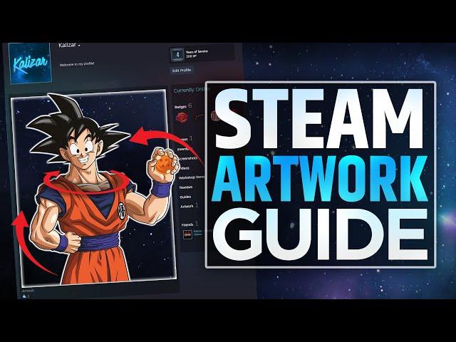 HOW TO MAKE ANIMATED ARTWORK ON STEAM | FREE | FULL TUTORIAL | 2024