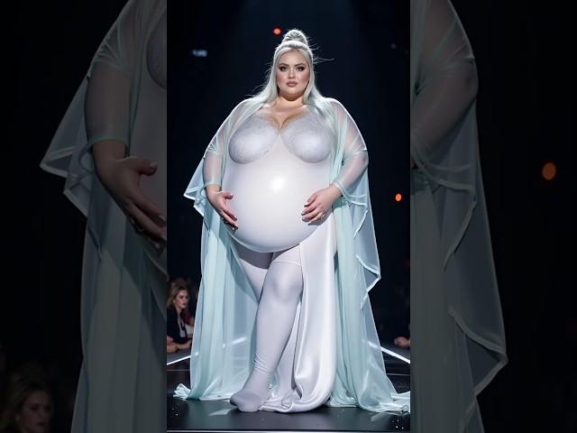  Realistic Alien Glow-Up: From 800 lb Power to Galactic Queen | AI Stage Evolution #agt
