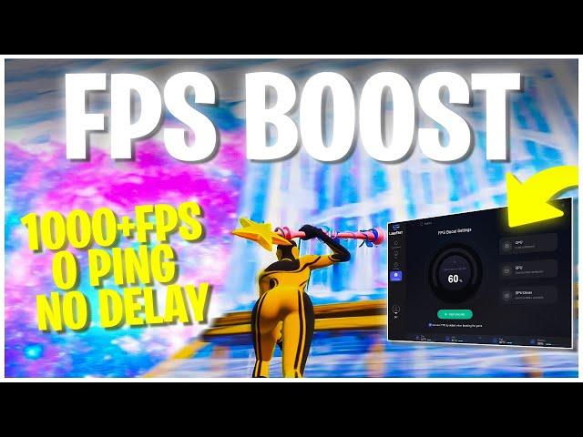 How To BOOST FPS On LOW END PC in Fortnite Chapter 4  ( Fix Delay & Fix Stutters ) 