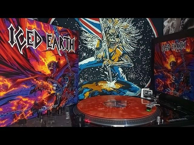 Iced Earth - Vengeance Is Mine (Europe Edition, Splatter Vinyl 2022)