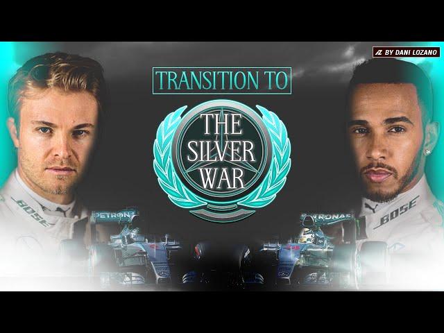 TRANSITION TO THE SILVER WAR F1 2015 - Lewis Hamilton vs Nico Rosberg | FLoz Formula 1 Documentary