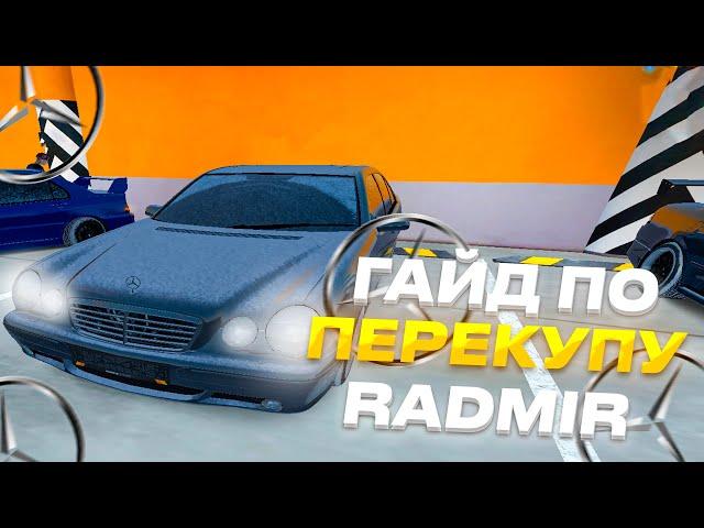  ГАЙД ПО ПЕРЕКУПУ АВТО на РАДМИР РП  - RADMIR RP CRMP / HASSLE ONLINE