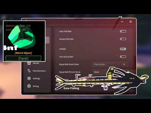 [] Fisch Inf Bait Script OP ( Easy Fish ) - Roblox Scripts