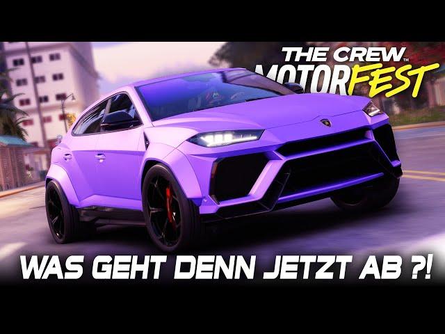 Was geht denn jetzt ab?!  - Lamborghini Urus - Tuning ️ Carbuild - THE CREW MOTORFEST