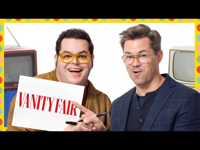 Josh Gad and Andrew Rannells Test How Well They Know Each Other | Vanity Fair