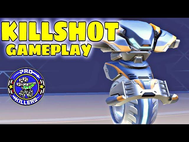 MECH ARENA KILLSHOT GAMEPLAY | PRO KILLERS