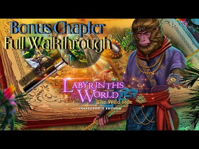 Let's Play - Labyrinths of the World 11 - The Wild Side - Bonus Chapter Full Walkthrough