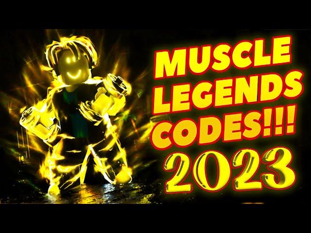 ALL WORKING CODES IN 2023 IN Muscle Legends codes Roblox