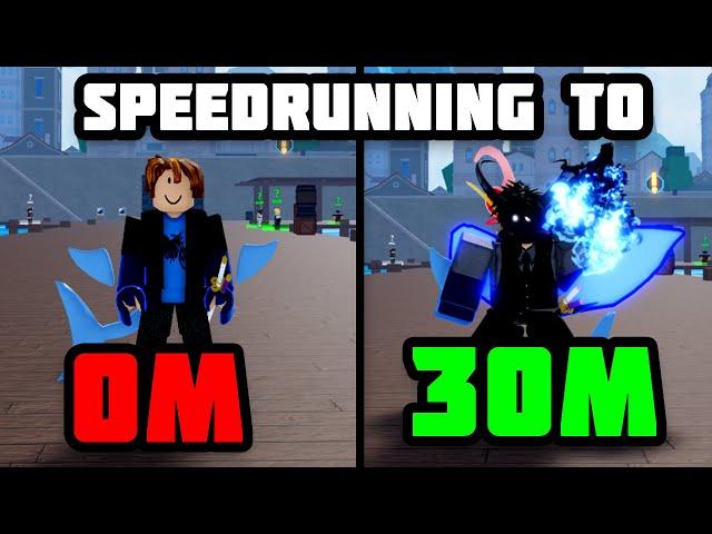 Speedrunning to 30M  Bounty Pt.1 | Blox Fruits