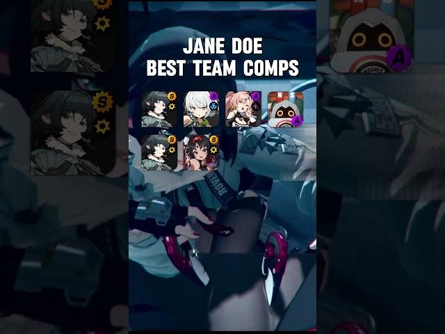 Best Team Comp for Jane Doe | Zenless Zone Zero