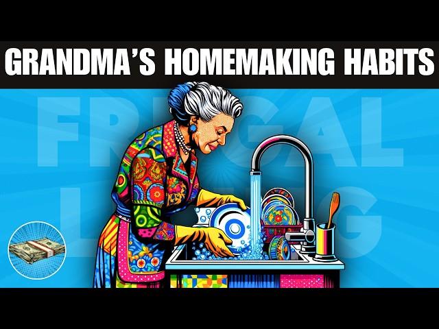 14 {REALISTIC} Homemaking Habits from GRANDMA you might not like, but you NEED to be doing!