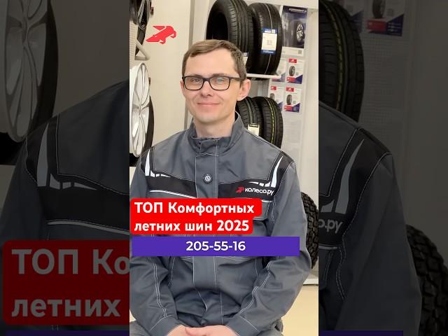 ТОП комфортных летних шин 205/55R16 - 2025