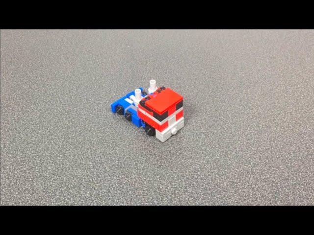 G1 Optimus Prime Tutorial - A LEGO Transformers Creation