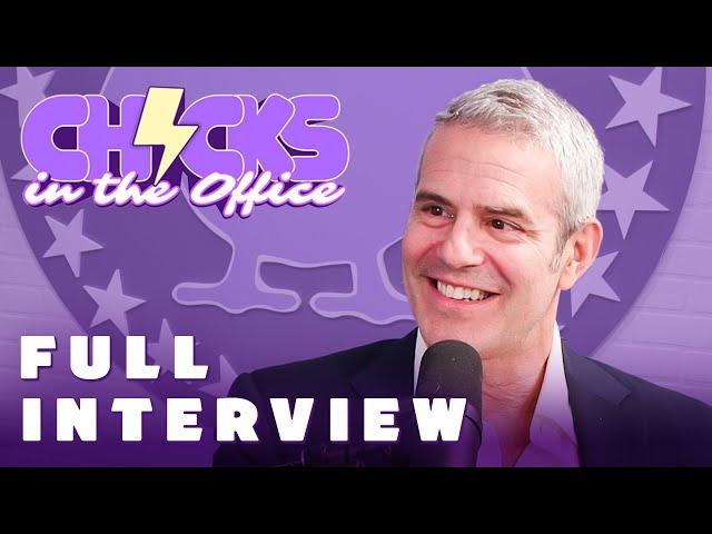 Andy Cohen Talks RHONJ & His Take on Tom Sandoval + Raquel Leviss