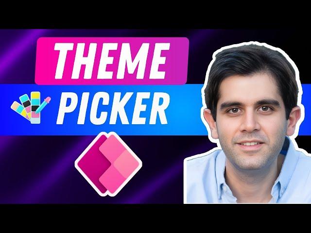 How to Build Custom Themes in Power Apps | Dynamic Modern Theme Picker