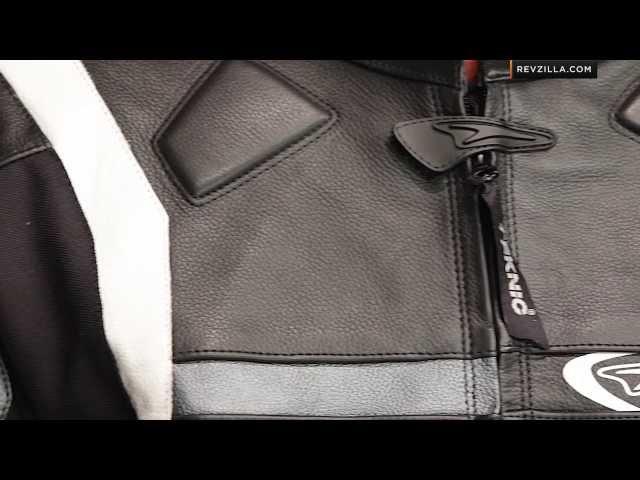 Teknic Apex Leather Jacket Review at RevZilla.com