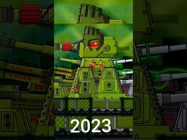 Kv-44m2 evolution edit #worldoftanks #shorts  #cartoon_about_tanks #homeanimations #anime #tank