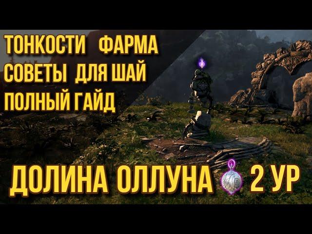 [BDO]  ГАЙД ГОЛЕМЫ ОЛЛУНА ФОНАРЬ 2 УР / БАФФЫ И ДЕБАФФЫ ШАЙ ДЛЯ БЫСТРОГО ФАРМА #OlunsValley