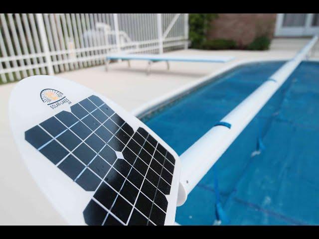 Motor Powered Solar Blanket Pool Reel