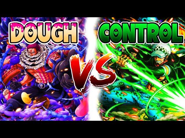 (BEST FRUIT!!!) Control Vs Dough - Blox Fruit