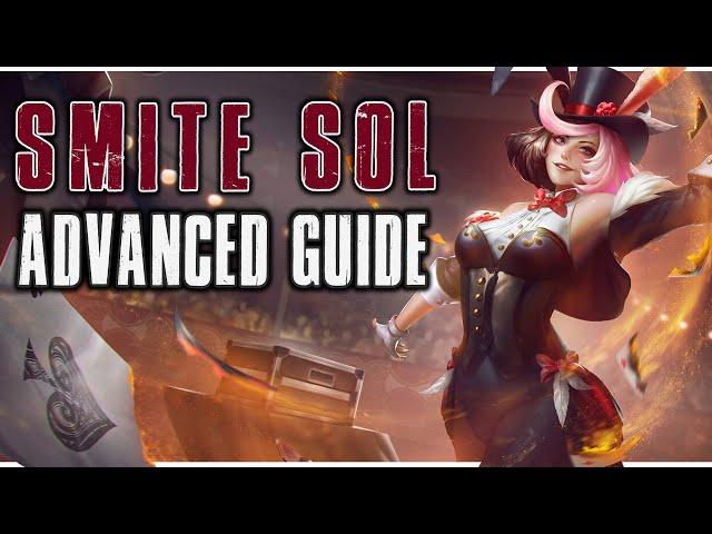 Only Sol Guide You Will Need | SMITE ADVANCED SOL GUIDE