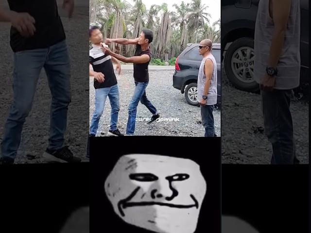 blud trying steal his car V3  | troll face meme (credit: @RemBlong-by6ex)