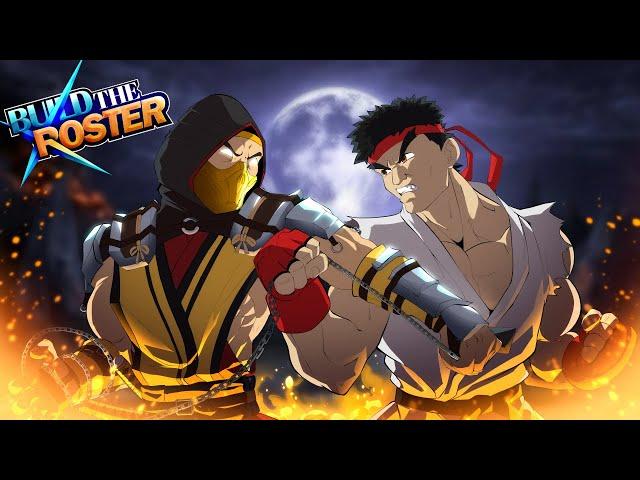 Mortal Kombat vs Street Fighter - Build the Roster