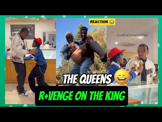 ️ ENDURANCE GRAND AND DEMZY BAYE  VIDEO REACTION  PT8 