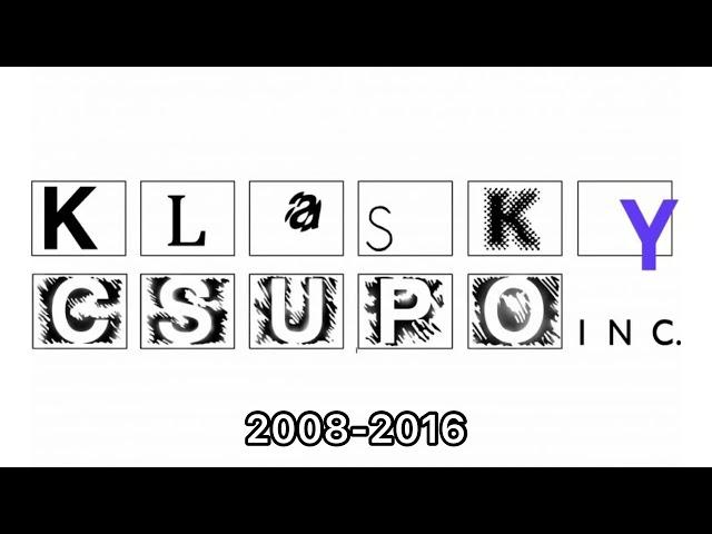 Klasky-Csupo historical logos