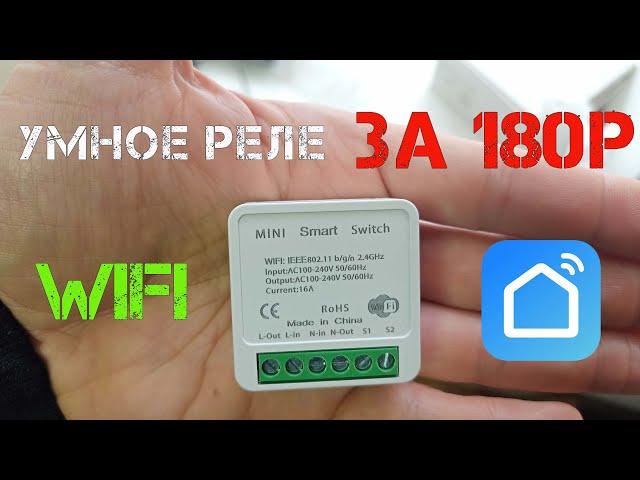 Все по 180₽: это умное реле за 180₽ способно удивить