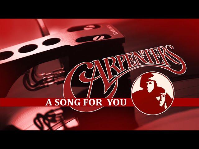 Carpenters / A Song For You / Vinyl  Ortofon 2m Black