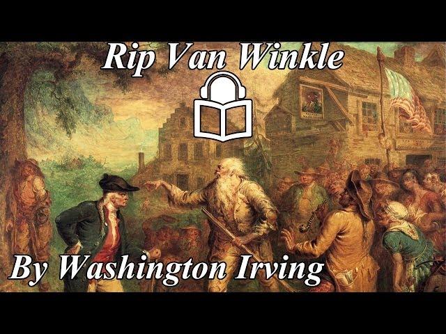 Rip Van Winkle by Washington Irving, unabridged audiobook