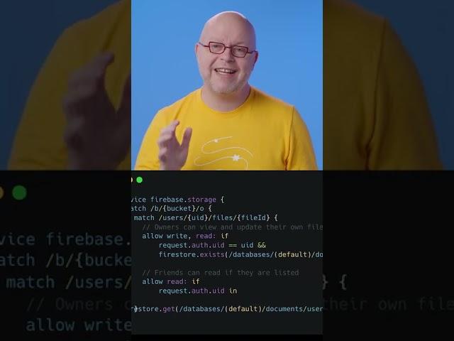 Cloud Storage Security Rules update from Firebase Summit #Shorts