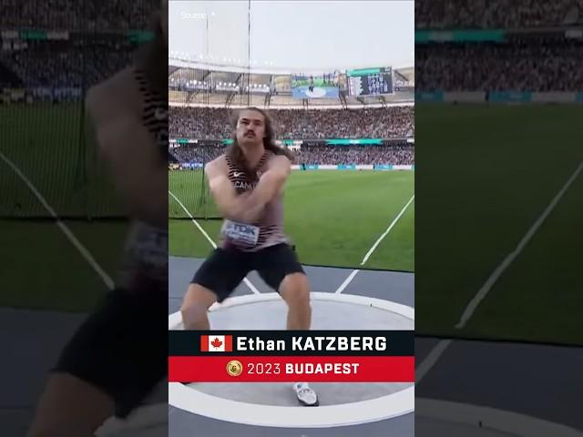  #athletics -  Ethan Katzberg - Canada - #worldathleticschamps