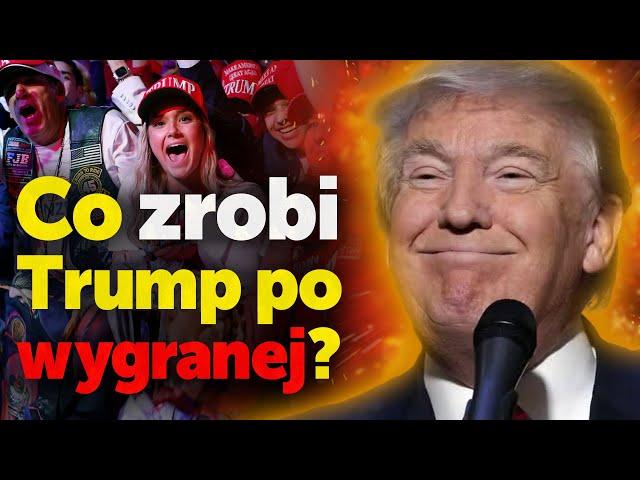 Co zrobi Trump po wygranej? Andrzej Gąsiorowski, który przewidział zwycięstwo Trumpa mówi co będzie?