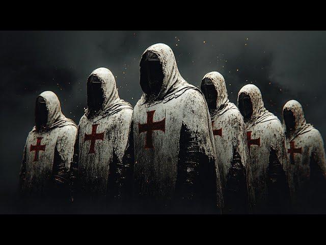 Templars Chanting at the Gates of Eternity