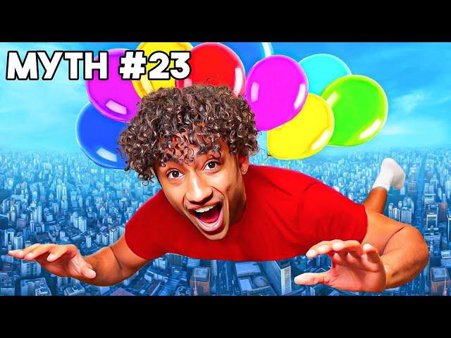 BUSTING 24 MYTHS IN 24 HOURS!!