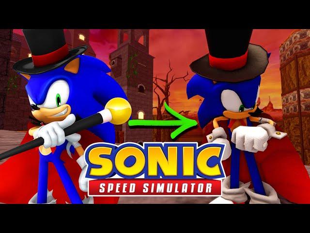 HOW TO UNLOCK VAMPIRE SONIC in Sonic Speed Simulator