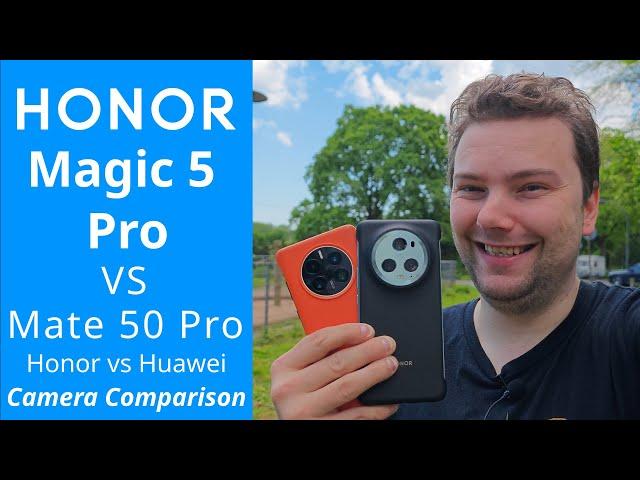 Magic 5 Pro vs Mate 50 Pro - Honor vs Huawei - Camera Comparison