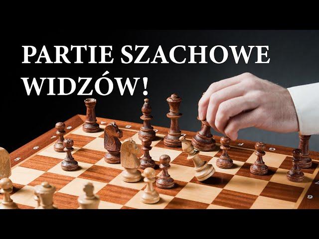 Partie Szachowe Widzów! #021 JAK WYJŚĆ Z SZACHOWEGO PODZIEMIA?