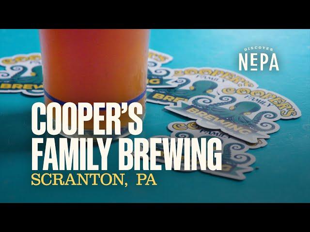 Cooper's Family Brewing